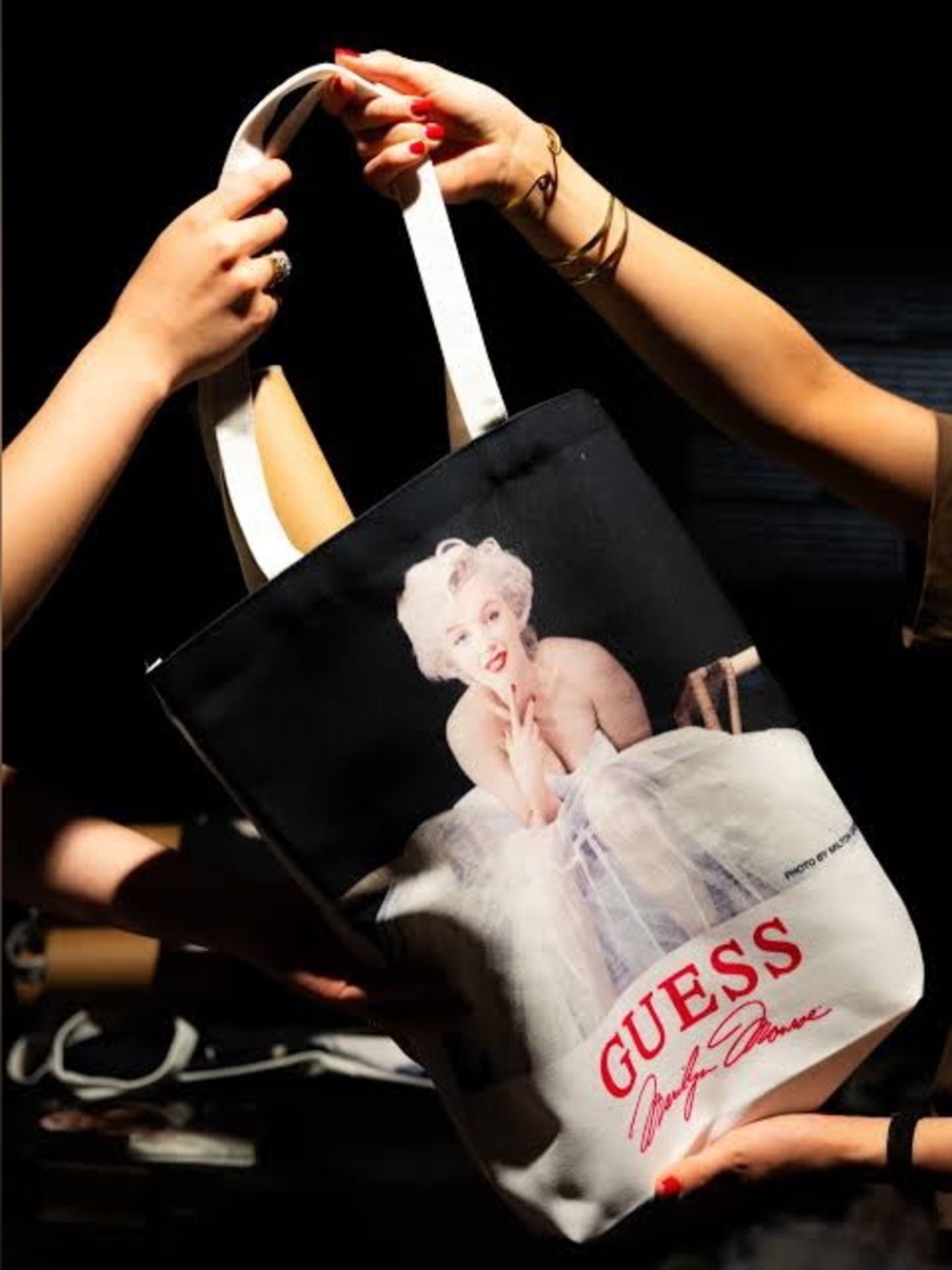 ✨Marilyn Monroe Canvas Tote Bag✨